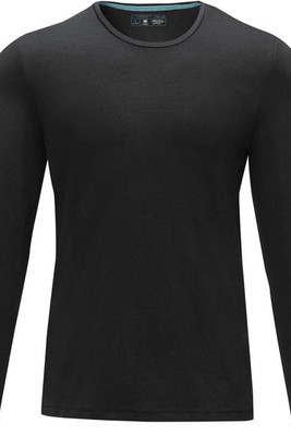 Elevate NXT 38018 - Ponoka biologisch heren t-shirt met lange mouwen