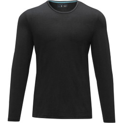 Elevate NXT 38018 - Ponoka pitkähihainen miesten orgaaninen GOTS  t-paita