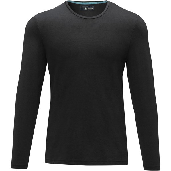 Elevate NXT 38018 - Ponoka pitkähihainen miesten orgaaninen t-paita