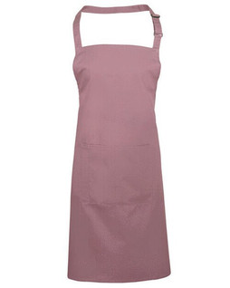 Premier Workwear PR154 - Durable Polyester-Cotton Bib Apron with Pocket