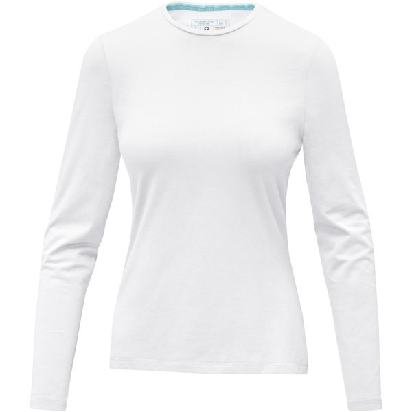 Elevate NXT 38019 - Ponoka long sleeve women's organic t-shirt