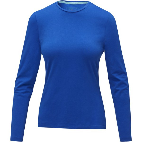 Elevate NXT 38019 - Ponoka long sleeve women's organic t-shirt