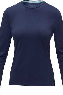 Elevate NXT 38019 - Ponoka langærmet økologisk t-shirt til kvinder