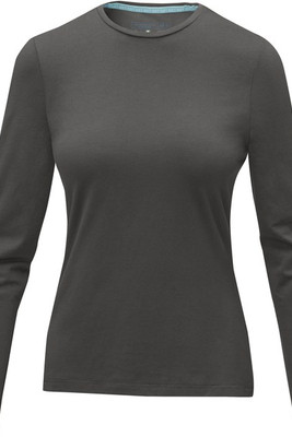 Elevate NXT 38019 - Ponoka long sleeve women's organic t-shirt