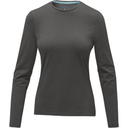 Elevate NXT 38019 - Ponoka langærmet økologisk t-shirt til kvinder