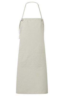 Premier Workwear PR181 - Eco-Friendly Heavyweight Canvas Apron with Double Pockets