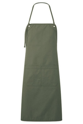Premier Workwear PR181 - Eco-Friendly Heavyweight Canvas Apron with Double Pockets