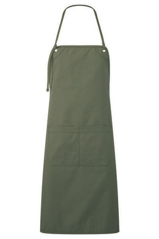 Premier Workwear PR181 - Eco-Friendly Heavyweight Canvas Apron with Double Pockets