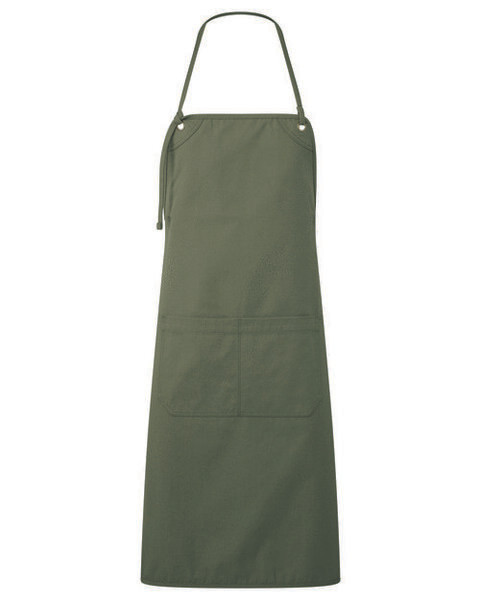 Premier Workwear PR181 - Eco-Friendly Heavyweight Canvas Apron with Double Pockets