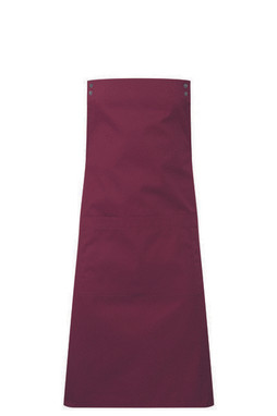 Premier Workwear PR190 - Eco-Friendly Customizable Apron with Snap Straps