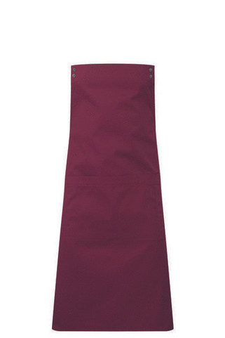 Premier Workwear PR190 - Eco-Friendly Customizable Apron with Snap Straps