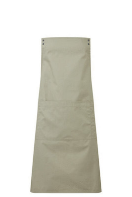 Premier Workwear PR190 - Eco-Friendly Customizable Apron with Snap Straps