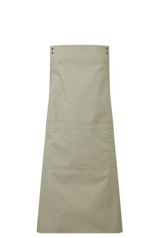 Premier Workwear PR190 - Eco-Friendly Customizable Apron with Snap Straps