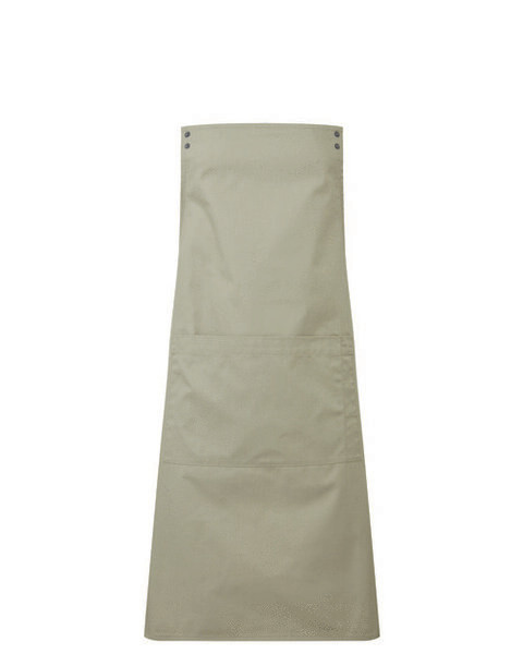 Premier Workwear PR190 - Eco-Friendly Customizable Apron with Snap Straps