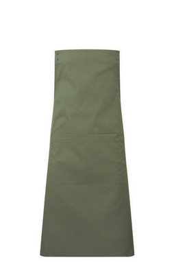 Premier Workwear PR190 - Eco-Friendly Customizable Apron with Snap Straps