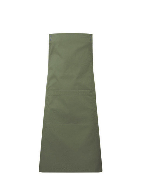Premier Workwear PR190 - Eco-Friendly Customizable Apron with Snap Straps