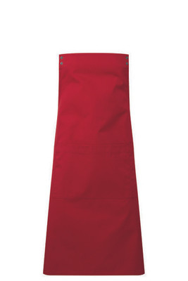Premier Workwear PR190 - Eco-Friendly Customizable Apron with Snap Straps