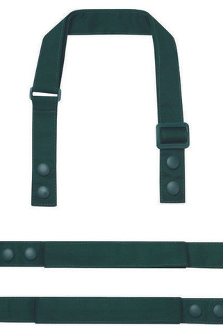 Premier Workwear PR191 - Eco-Friendly Customizable Apron Straps with Snap Studs