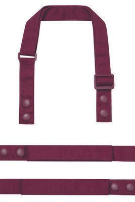 Premier Workwear PR191 - Eco-Friendly Customizable Apron Straps with Snap Studs