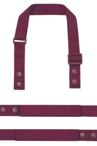 Premier Workwear PR191 - Eco-Friendly Customizable Apron Straps with Snap Studs