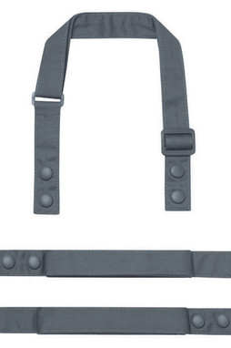 Premier Workwear PR191 - Eco-Friendly Customizable Apron Straps with Snap Studs