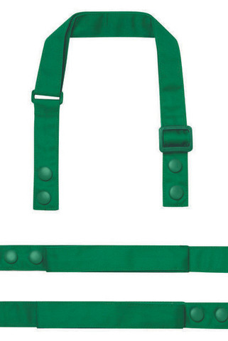 Premier Workwear PR191 - Eco-Friendly Customizable Apron Straps with Snap Studs