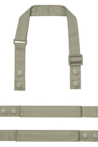 Premier Workwear PR191 - Eco-Friendly Customizable Apron Straps with Snap Studs