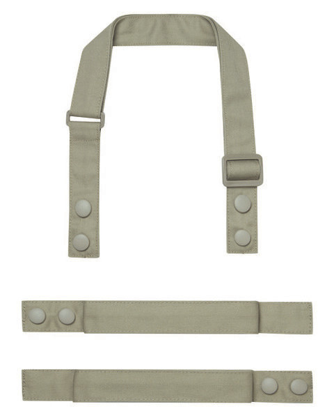 Premier Workwear PR191 - Eco-Friendly Customizable Apron Straps with Snap Studs