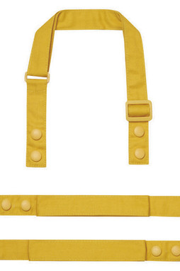 Premier Workwear PR191 - Eco-Friendly Customizable Apron Straps with Snap Studs