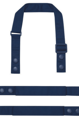 Premier Workwear PR191 - Eco-Friendly Customizable Apron Straps with Snap Studs