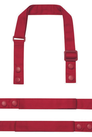 Premier Workwear PR191 - Eco-Friendly Customizable Apron Straps with Snap Studs