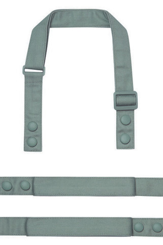 Premier Workwear PR191 - Eco-Friendly Customizable Apron Straps with Snap Studs