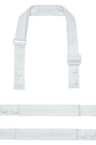 Premier Workwear PR191 - Eco-Friendly Customizable Apron Straps with Snap Studs