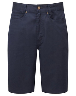 Premier Workwear PR562 - Mens Stretch Performance Chino Shorts with Pockets