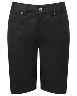 Premier Workwear PR572 - Womens Stretch Performance Chino Shorts with Pockets