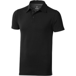 Elevate Life 38084 - Polo Markham in tessuto elasticizzato a manica corta da uomo