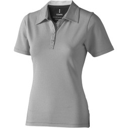 Elevate Life 38085 - Polo elástico de manga curta Markham de mulher