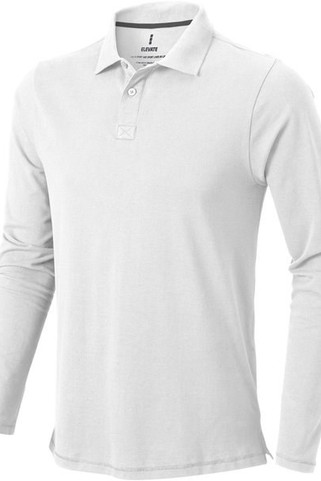 Elevate Life 38086 - Męskie polo Oakville z długim rękawem