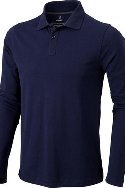 Elevate Life 38086 - Oakville long sleeve mens polo