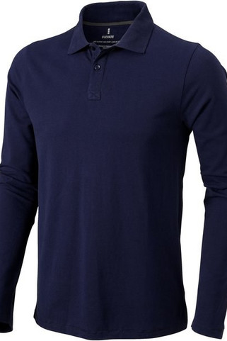 Elevate Life 38086 - Oakville langærmet polo til mænd