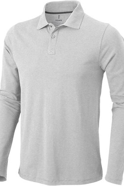 Elevate Life 38086 - Oakville long sleeve mens polo