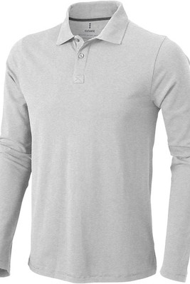 Elevate Life 38086 - Oakville long sleeve men's polo