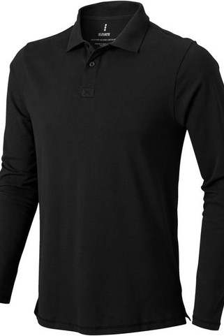 Elevate Life 38086 - Oakville Langarm Poloshirt für Herren