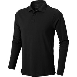 Elevate Life 38086 - Polo Oakville a manica lunga da uomo