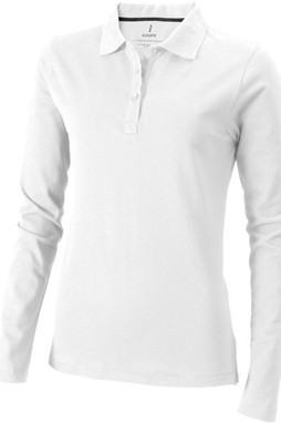 Elevate Life 38087 - Polo manches longues femme Oakville