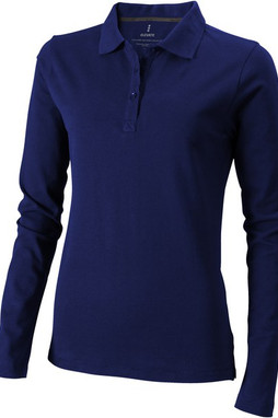 Elevate Life 38087 - Oakville long sleeve womens polo