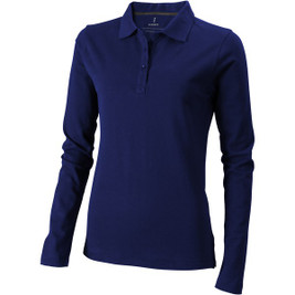 Elevate Life 38087 - Oakville long sleeve women's polo