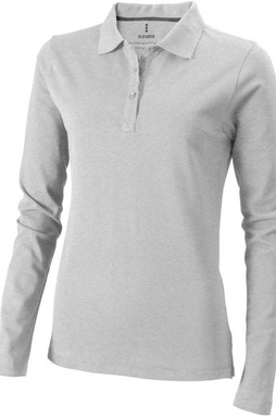 Elevate Life 38087 - Oakville long sleeve womens polo