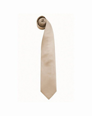 Premier Workwear PR765 - Elegant Matte Polyester Fashion Tie for Men