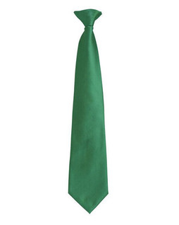 Premier Workwear PR785 - Classic Polyester Clip-On Tie for Men - 4/10cm Blade